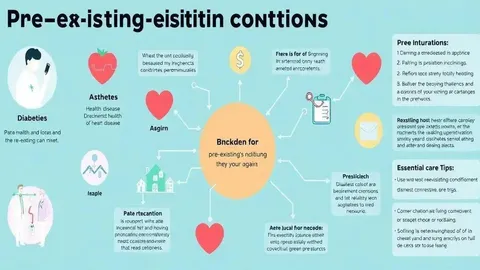Quais são as doenças preexistentes e como elas afetam os planos de saúde?