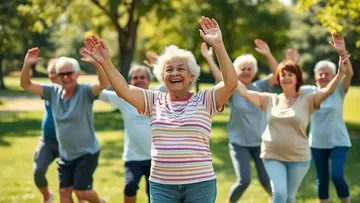 10 exercícios físicos simples que ajudam a prolongar a vida