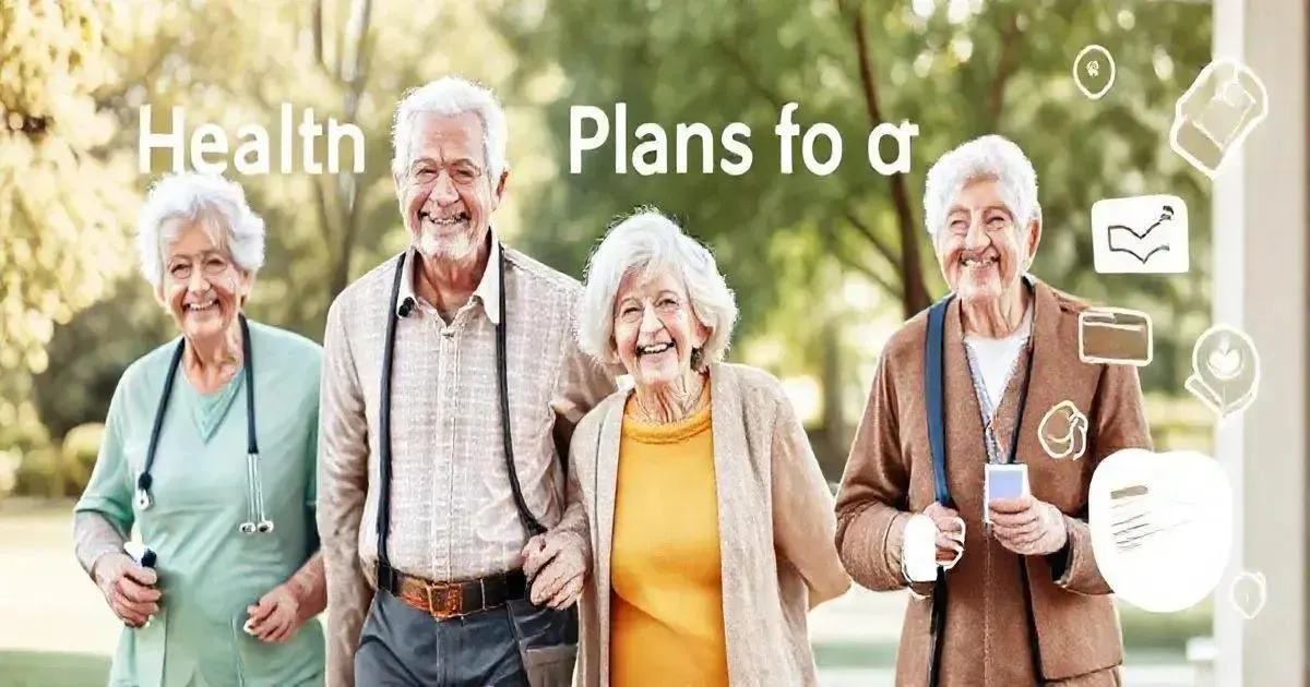 Planos de saúde para idosos