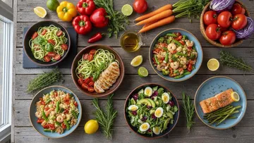 Receitas low carb: descubra pratos saborosos para emagrecer com saúde
