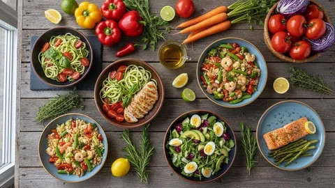 Receitas low carb: descubra pratos saborosos para emagrecer com saúde