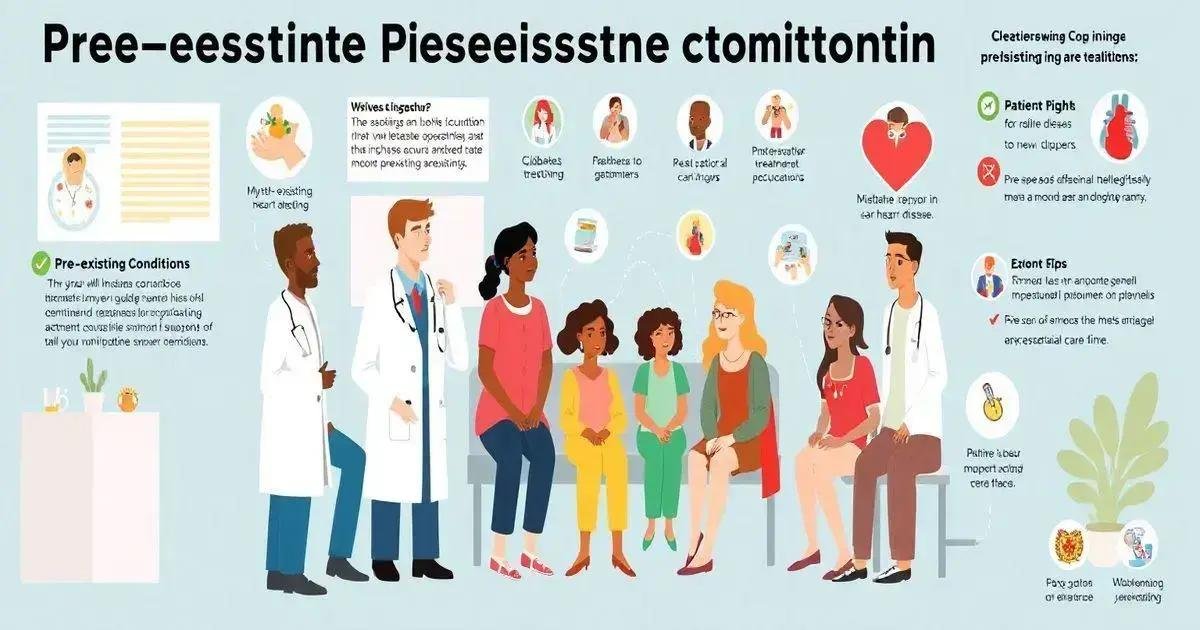Como as doenças preexistentes impactam seu tratamento? Como as doenças preexistentes impactam seu tratamento?