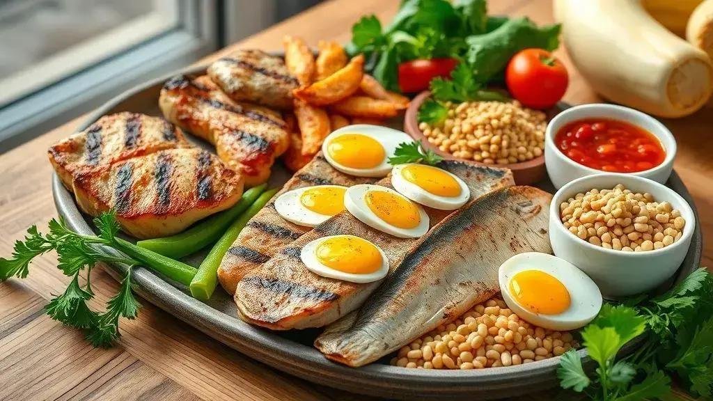 O papel das proteínas na recuperação e resistência
